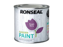 Ronseal Garden Paint Purple Berry 250ml