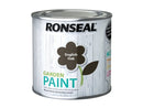 Ronseal Garden Paint English Oak 250ml 