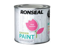 Ronseal Garden Paint Pink Jasmine 250ml