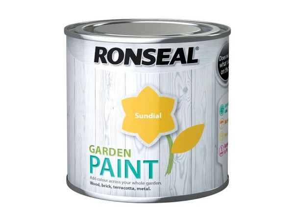 Ronseal Garden Paint Sundial 250ml 37390