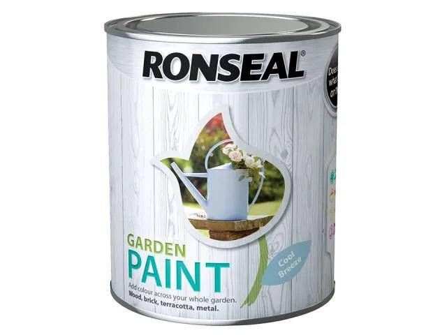 Ronseal Garden Paint Cool Breeze 750ml