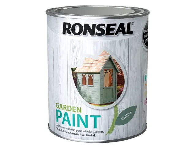 Ronseal Garden Paint Willow 750ml