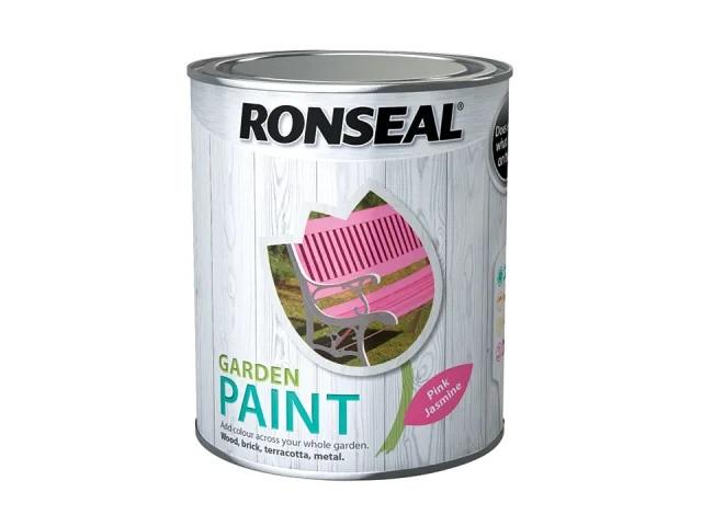 Ronseal Garden Paint Pink Jasmine 750ml
