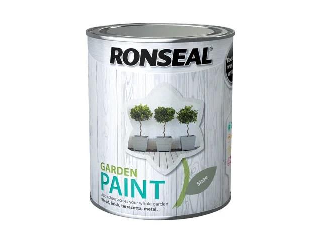 Ronseal Garden Paint Slate 750ml 