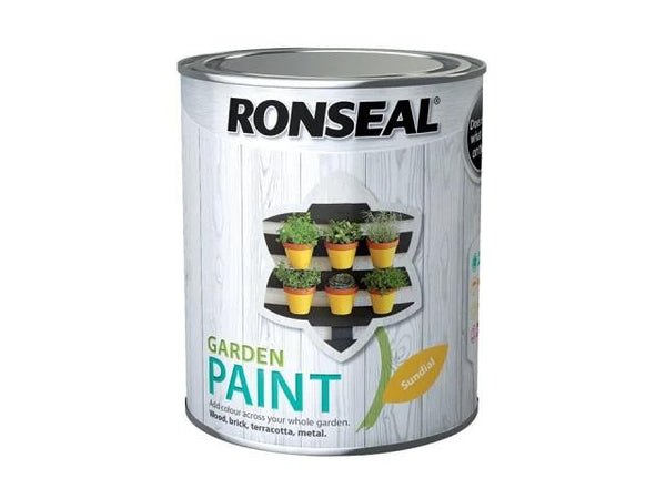 Ronseal Garden Paint Sundial 750ml 37414