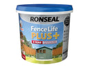 Ronseal Fence Life Plus Willow + 5 Litres