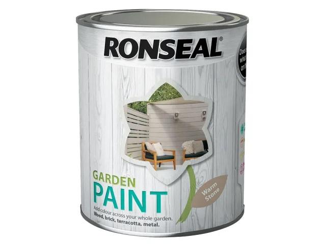 Ronseal Garden Paint Warm Stone 750ml 37596