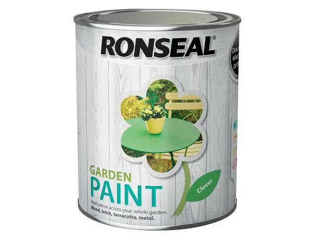 Ronseal Garden Paint Clover 750ml