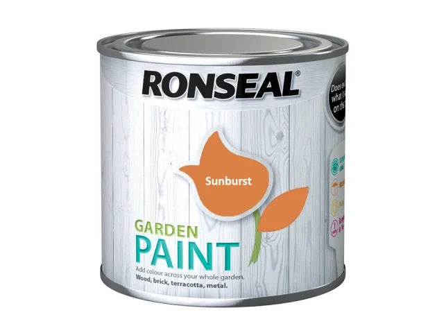 Ronseal Garden Paint Sunburst 250ml 37602