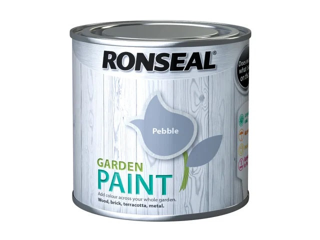 Ronseal Garden Paint Pebble 250ml 38264