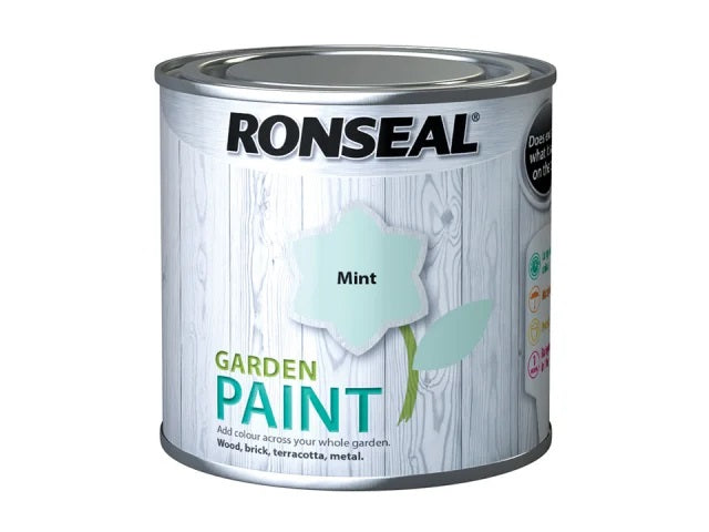Ronseal Garden Paint Mint 250ml