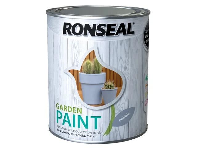 Ronseal Garden Paint Pebble 750ml 38265
