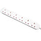 Extension Lead FR43 6 Gang 2 Metres