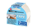 Syglas 8620007 Clear Waterproofing Tape 50mm x 6m