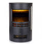 Warmlite Round Contempory Stove Black WL46022