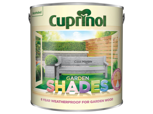 Cuprinol Garden Shades Cool Marble 2.5L 5316989