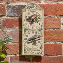 Smart Garden Birdberry Wall Clock & Thermometer