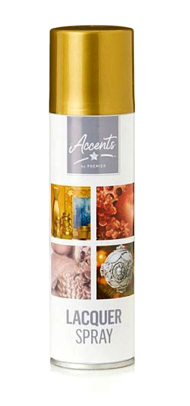 Accents Gold Lacquer Spray 150ml