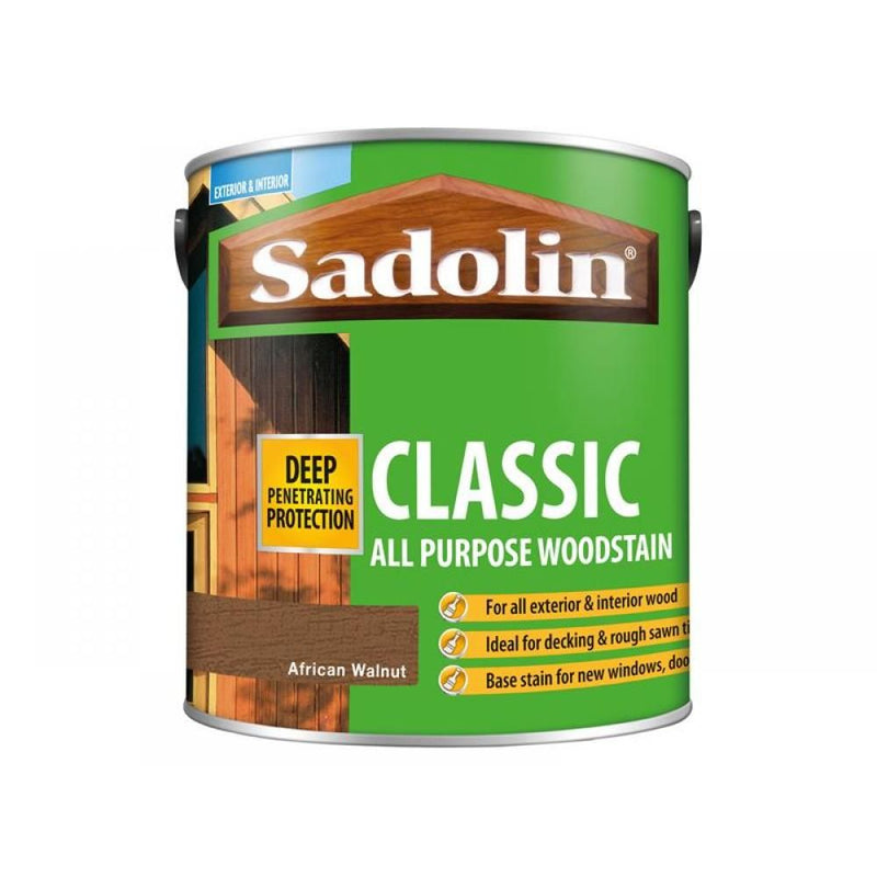Sadolin Classic Wood Protection African Walnut 1 Litre