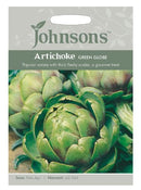 Johnsons Seeds Cynara cardunculus - Artichoke Green Globe