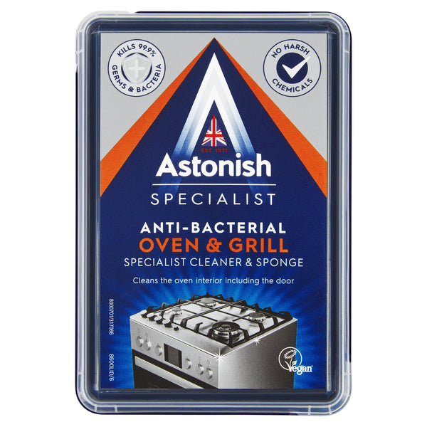 Astonish Specialist Anti Bacterial Oven & Grill Cleaner 250g C8600