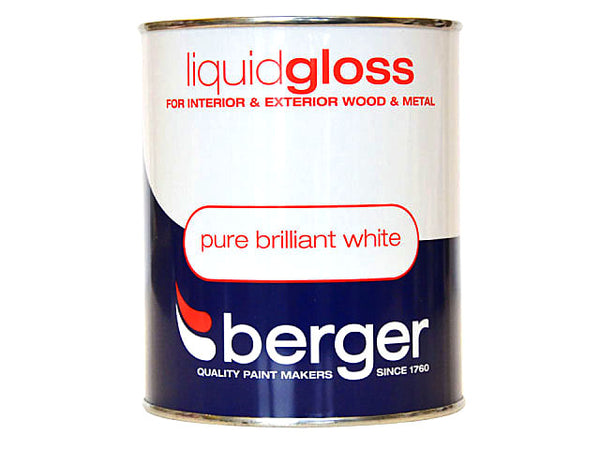 Berger Pure Brilliant White Liquid Gloss 1.25 Litres