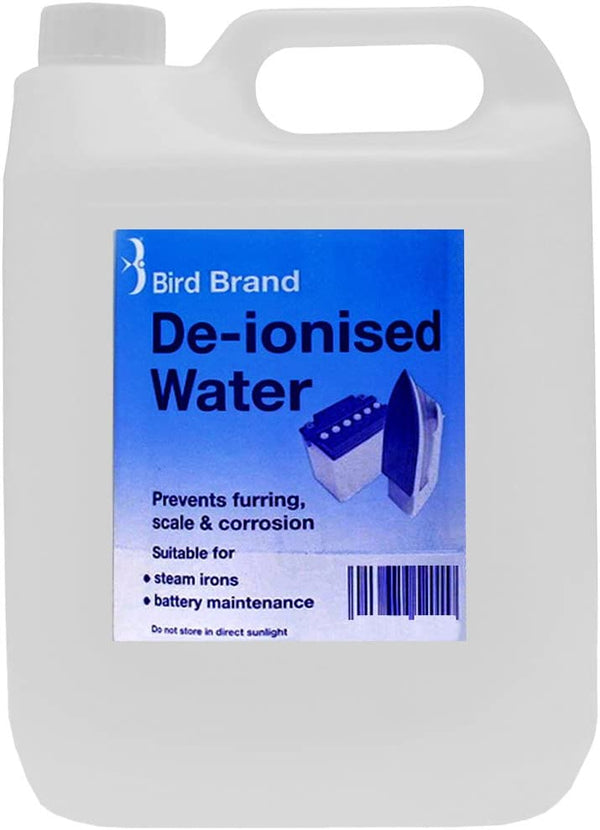 Bird Brand De-ionised Water 5 Litre