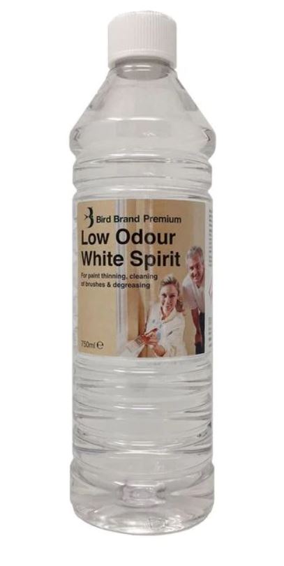 Bird Brand Premium Low Odour White Spirit 750ml