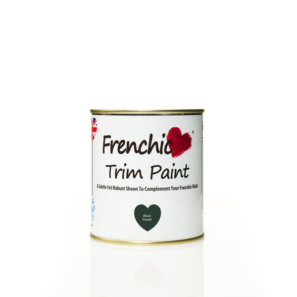 Frenchic Trim Paint Black Forest 500ml