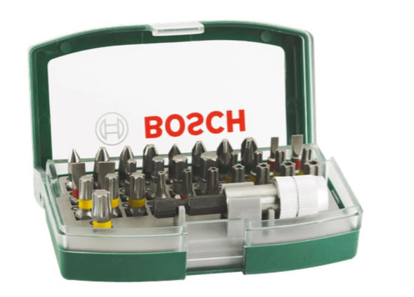 Bosch Screwdriver Bit Set 32 Piece