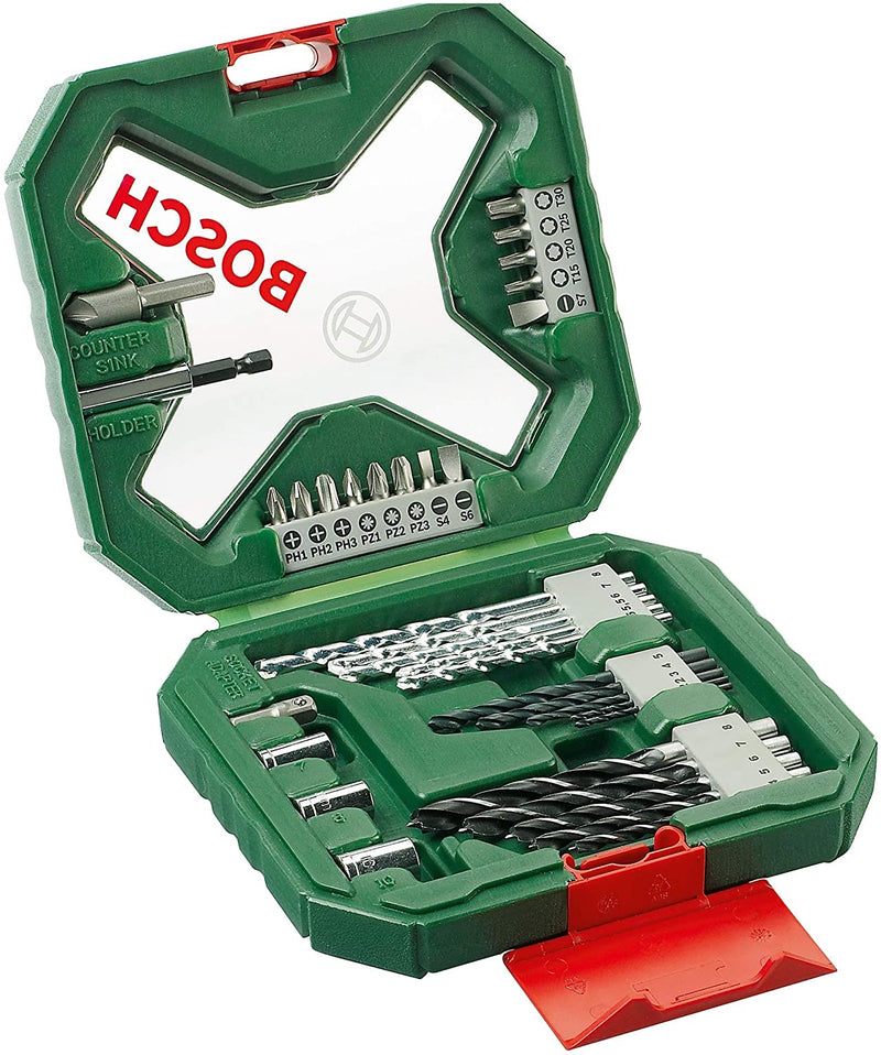 Bosch 34 Piece X-line Classic Drill Bit and Screwdriving Bit Set