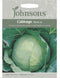 Johnsons Seeds Brassica oleracea - Johnsons Cabbage Primo
