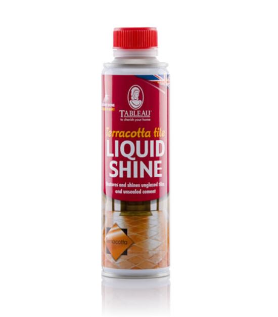 Tableau Terracotta Tile Liquid Shine 300ml TTLS