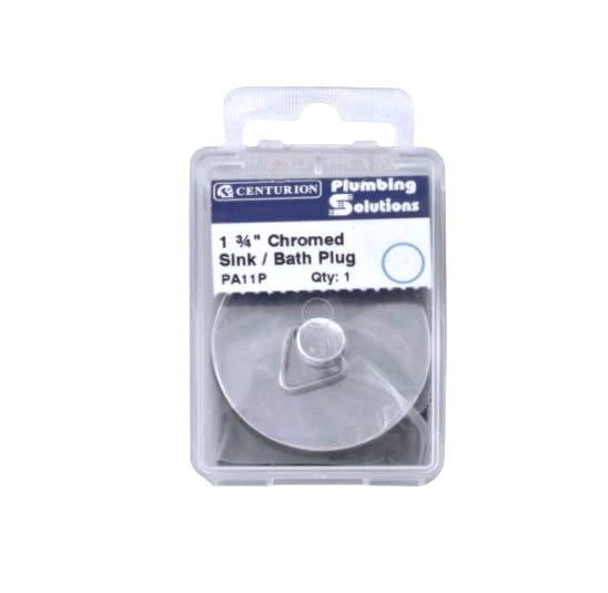 Centurion Sink/Bath Plug Chrome 1 3/4''