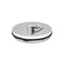 Centurion Sink/Bath Plug Chrome 1 3/4''