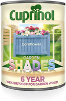 Cuprinol Garden Shades Cornflower 1L 	5316975