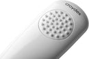 Croydex Removeable Push-Fit Secura Bath Shower Set White AA107022