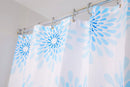 Croydex Textile Shower Curtain Splash AF288424