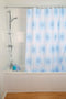 Croydex Textile Shower Curtain Splash AF288424