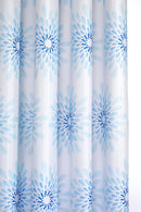 Croydex Textile Shower Curtain Splash AF288424