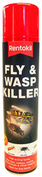 Rentokil Fly & Wasp Killer Spray 300ml