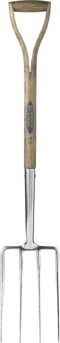 Spear and Jackson 4550 Traditional Stainless Steel Digging Fork