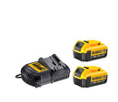 DeWalt DCK206M2 18V XR Combi Drill & SDS Hammer Drill Twin Pack