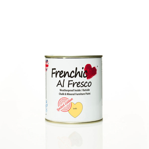 Frenchic Al Fresco Limited Edition Daffs 500ml Chalk and Mineral Furniture Paint