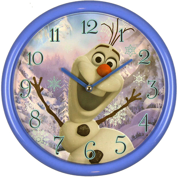 Disney Frozen Olaf Children's Wall Clock 26cm
