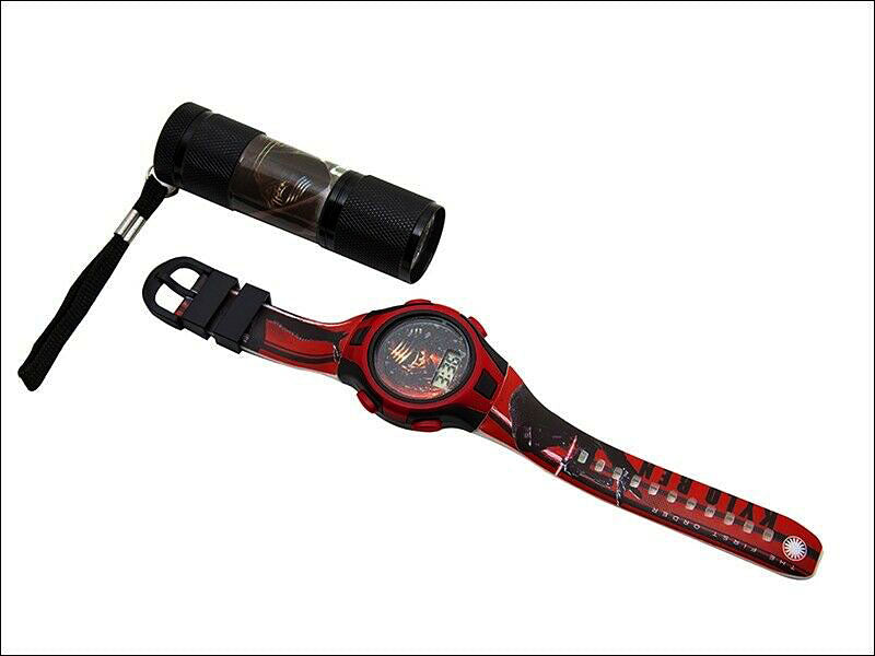 Paroh SWE7054 Star Wars Digital Watch & Torch Set