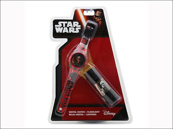 Paroh SWE7054 Star Wars Digital Watch & Torch Set