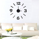 Do It Yourself Wall Sticker Clock WCS3