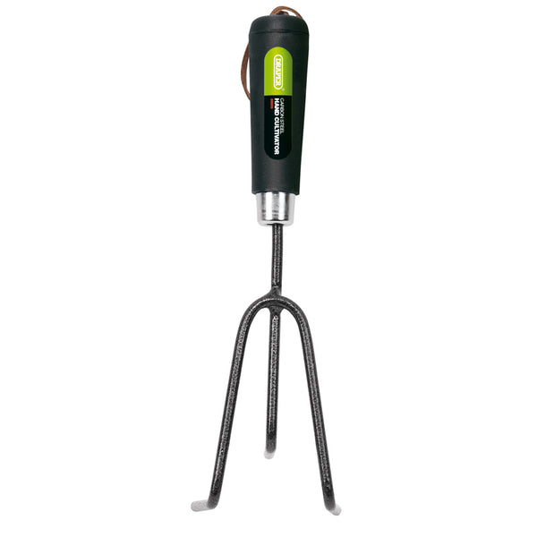 Draper 14314 Heavy Duty Weeding Fork – Carbon Steel & Ash Handle For Tough Gardening Jobs