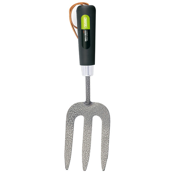 Draper 20680 Fourche De Jardin Jeune Jardinier - Acier Carbone Avec Manche Frêne 600 Mm - Idéal Fauteuil Roulant